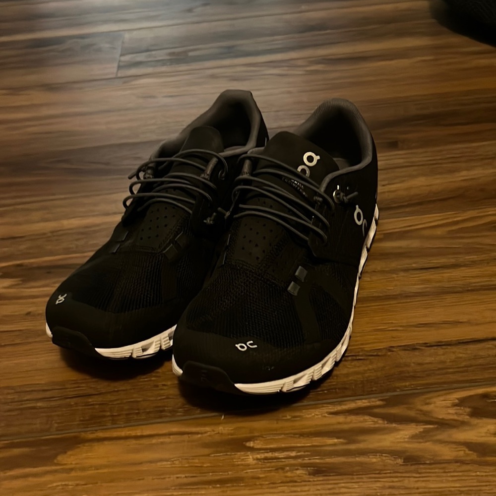 On cloud sneakers